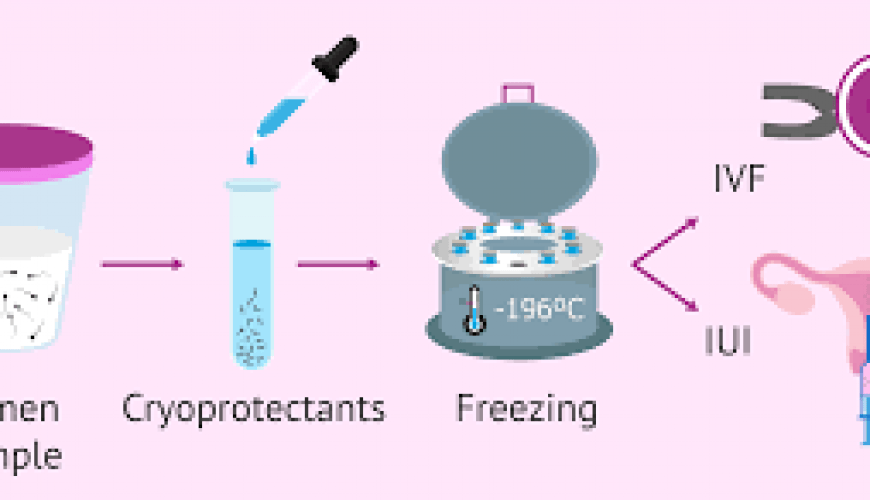 Freezing sperm in iran