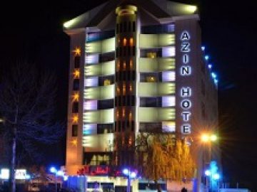 Gorgan Azin Hotel | This property is located near the entrance of the city and you can easily get to some of the best attractions...