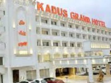 Kadoos Grand Hotel | While you are staying at this modern hotel, you can access the most important and touristic parts of Rasht and nearby...