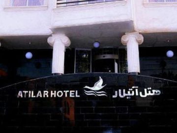 Atilar Hotel Bandar abbas | beautiful Hormozgan province. It is the tallest 13 story building accommodating all modern and latest faciliti...