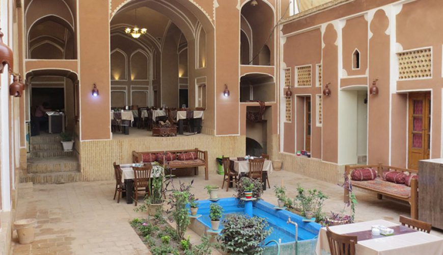 Ali Baba Hotel | The cozy and traditional Ali Baba Hotel is a century-old structure. It was first constructed in the Qajar era. It underwe...