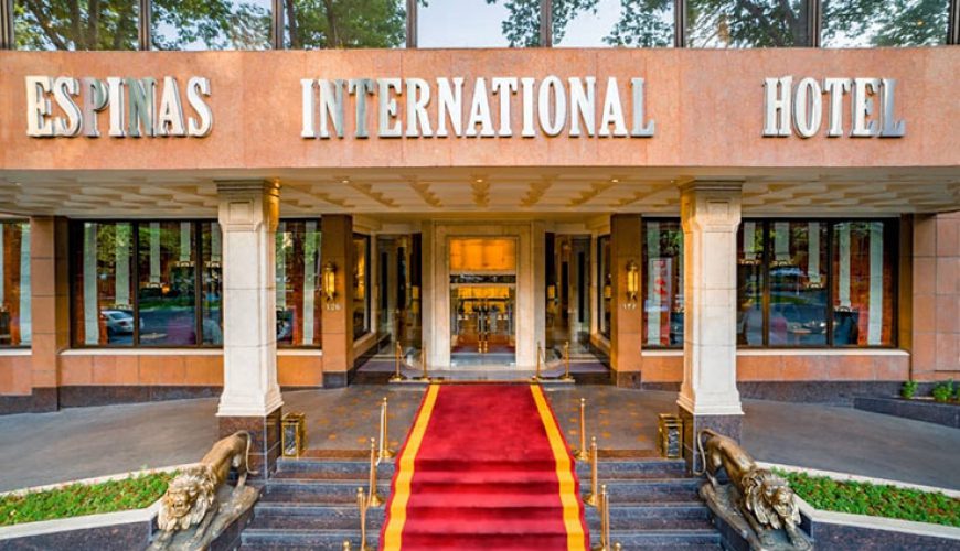 Espinas International Hotel | Book Iran hotels with IR4T
