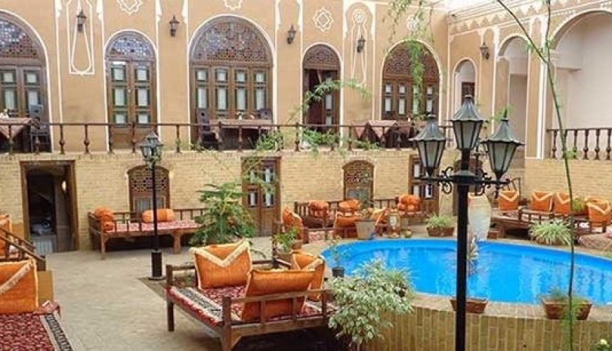 Kheshto Mah Guesthouse | This 300-year-old accommodation offers an authentic traditional Persian atmosphere. You have to...