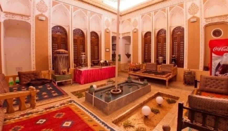 Lab-e-Khandaq Historical Hotel | This hotel is fairly close to some of Yazd attractions such as Yazd Water Museum, and Amir...