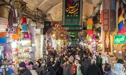 Grand bazaar Tehran-Travel to Iran with IR4T