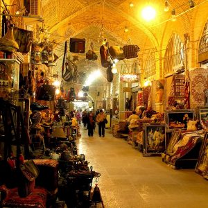 Shiraz traditional bazaar- Bazaar Vakil- IR4T